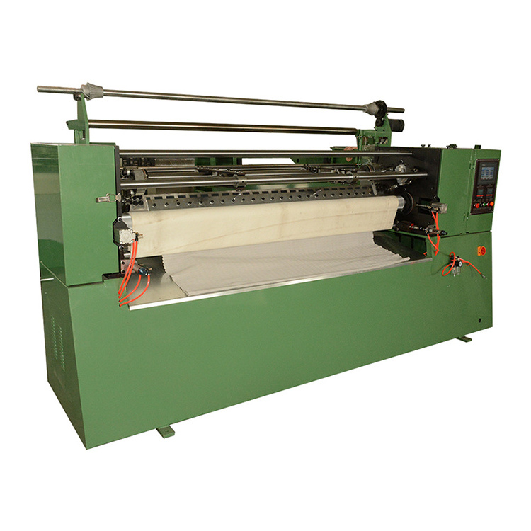 Made in china 1170kg weight multi-function changzhou sunray pleating machine