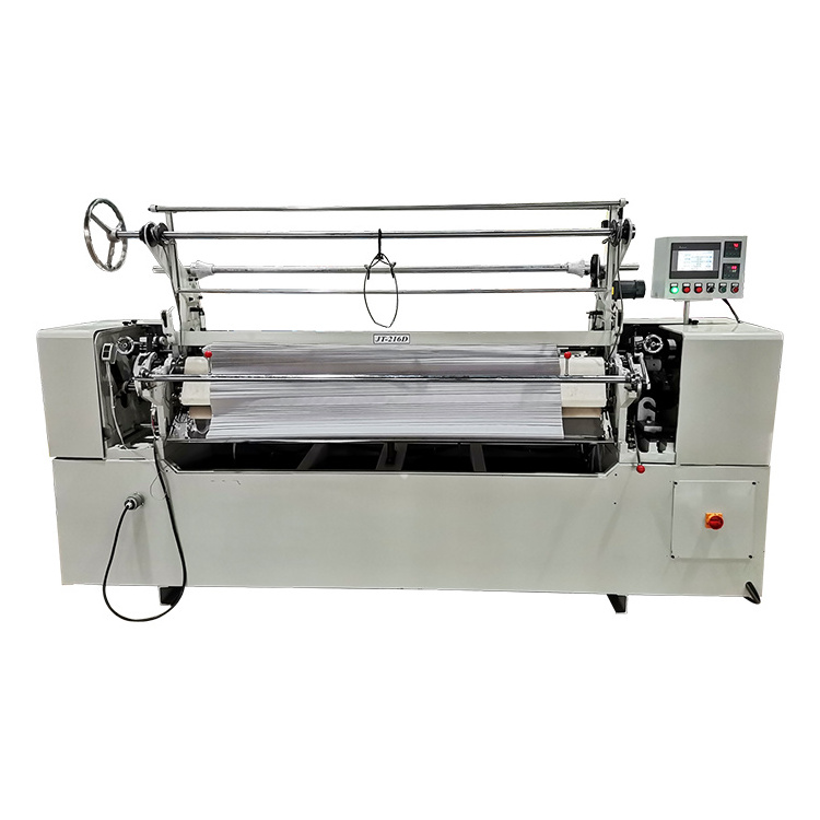 9kw heater power shrinking fabric sunray pleating machine