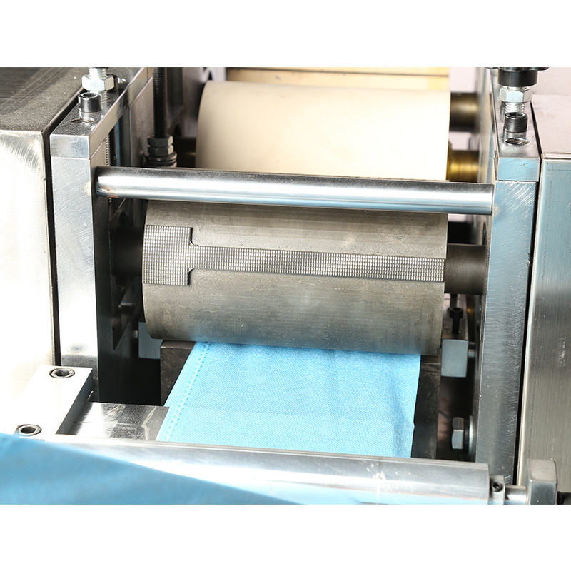 FUTAN Cubierta del zapato  Automatic Non-woven Ultrasonic Shoes Cover Making Machine