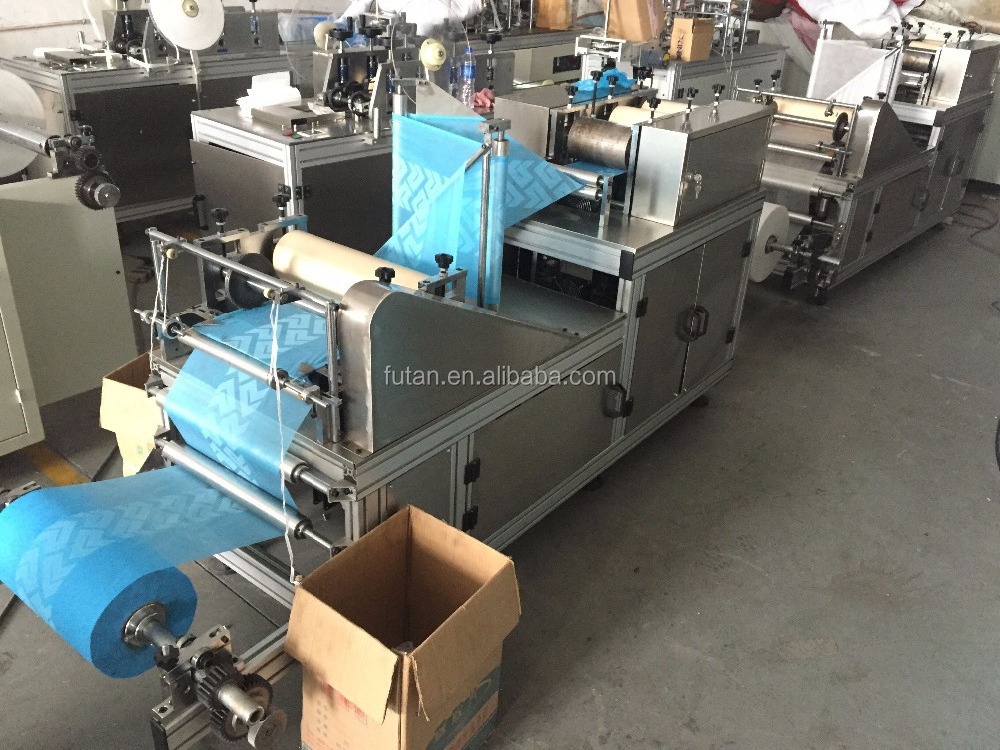 Futan Nonwoven Shoe Cover Machine