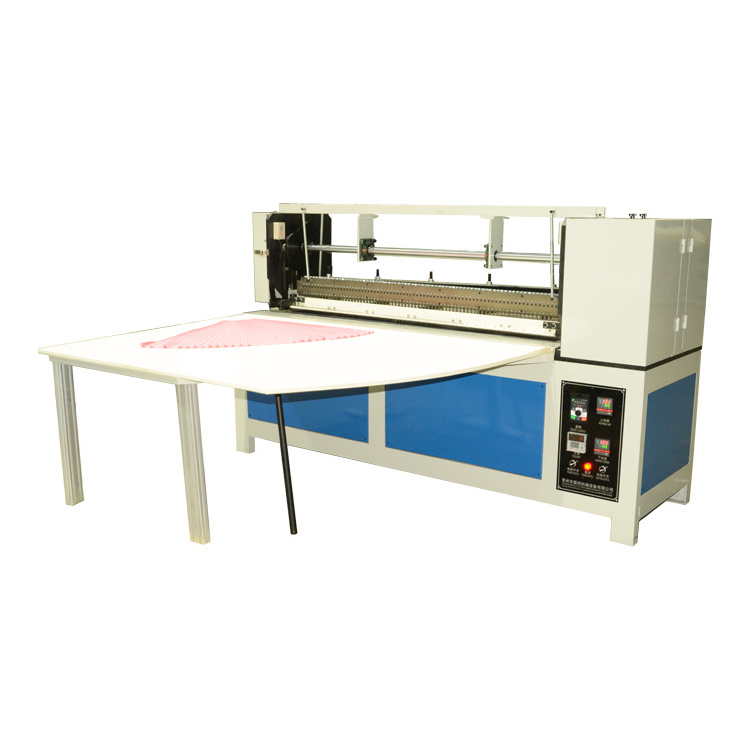 9kw heater power shrinking fabric sunray pleating machine