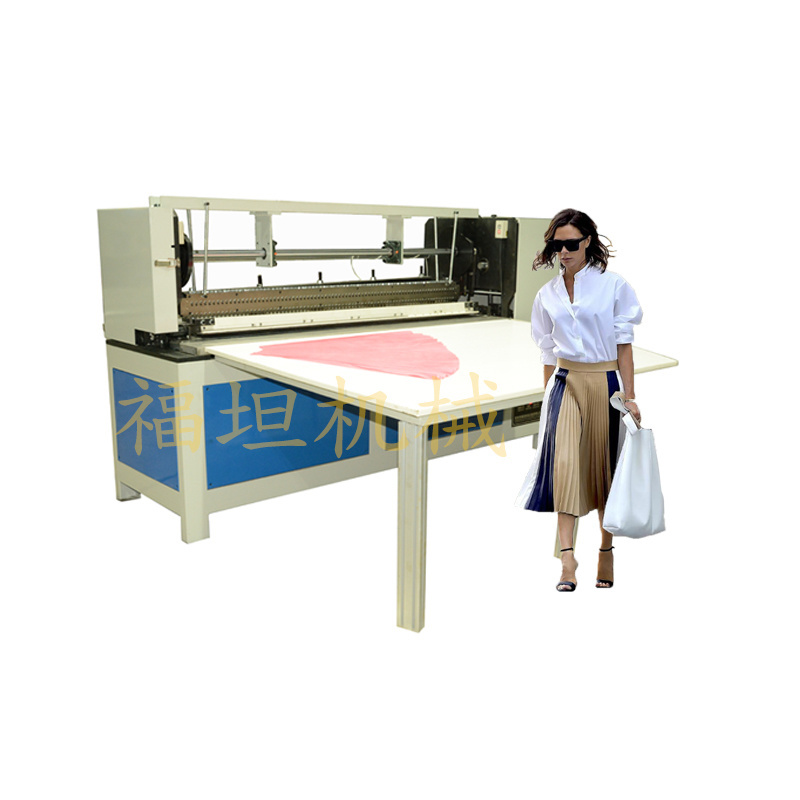 Skirt Dress Making Fabric Sunray Pleating Making  Machine(JT-516)