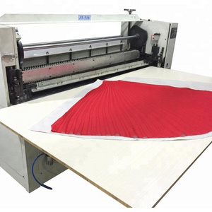 FUTAN Computerized Fabric Pleating Machine Fabric Pleating Machine JT-516 making Sunray