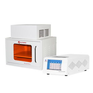 UV curing oven air cooled 365nm LED UV light curing box