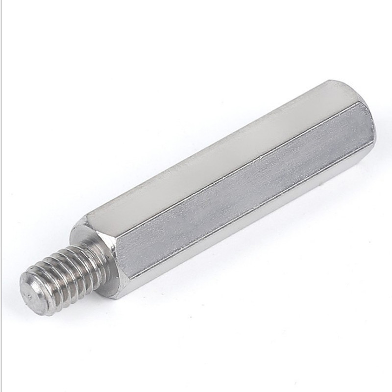 China manufacturer metal stainless steel pcb round threaded spacer m2 m3 m4 m5 hex standoff bolt screws aluminum standoff spacer