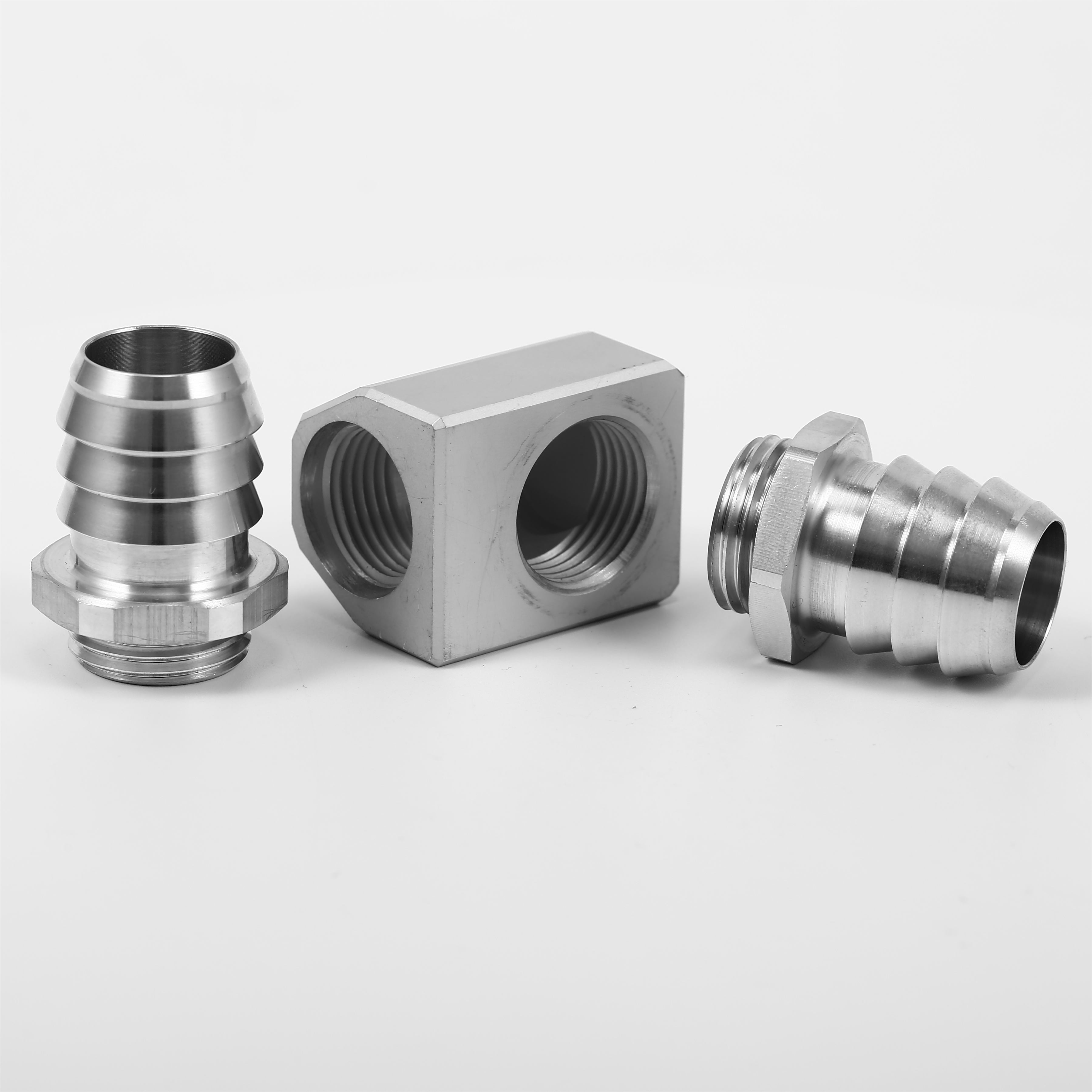 OEM CNC Stainless Steel Turning Parts, Aluminum CNC Turning Part, Lathe Machinery CNC Turned Parts