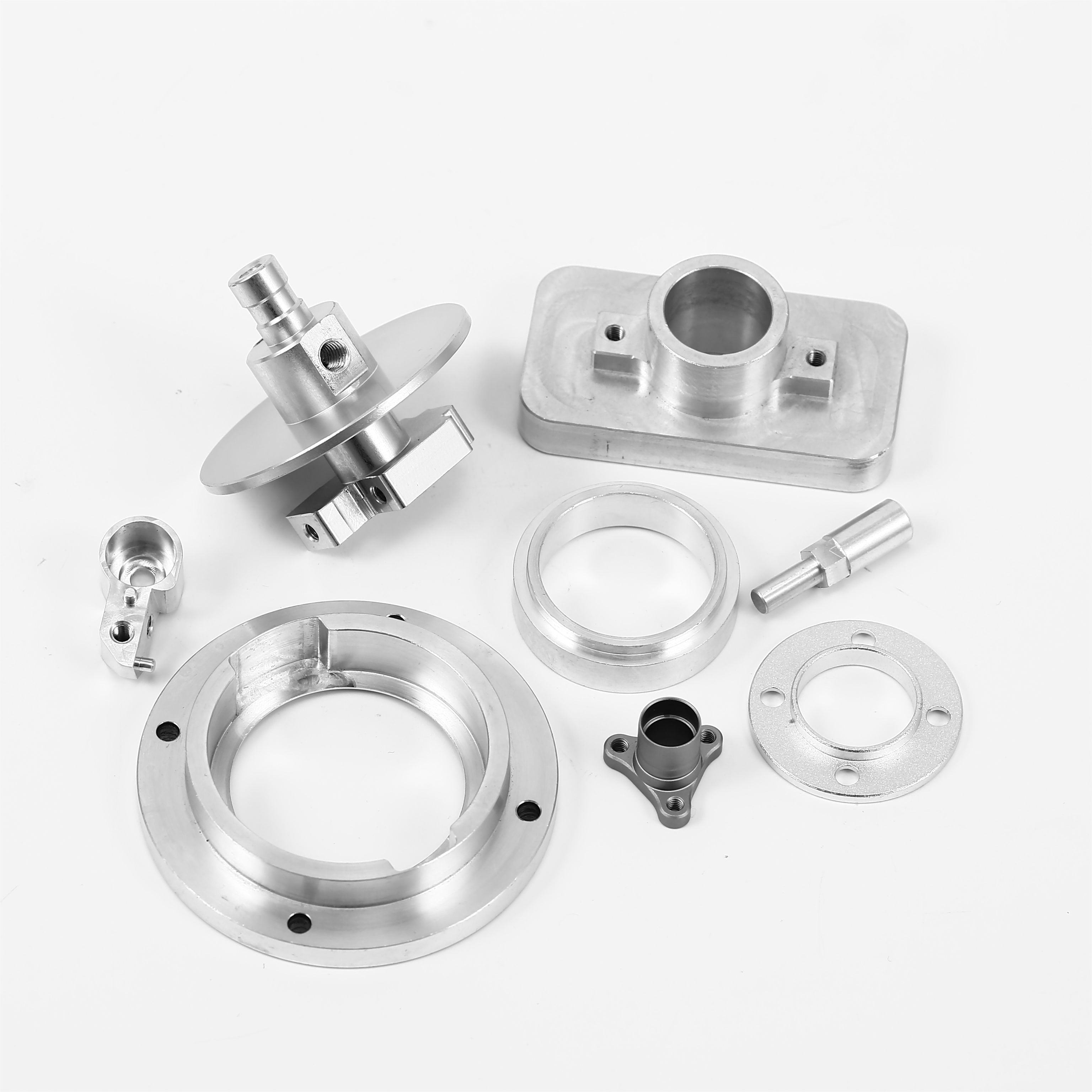 OEM CNC Stainless Steel Turning Parts, Aluminum CNC Turning Part, Lathe Machinery CNC Turned Parts