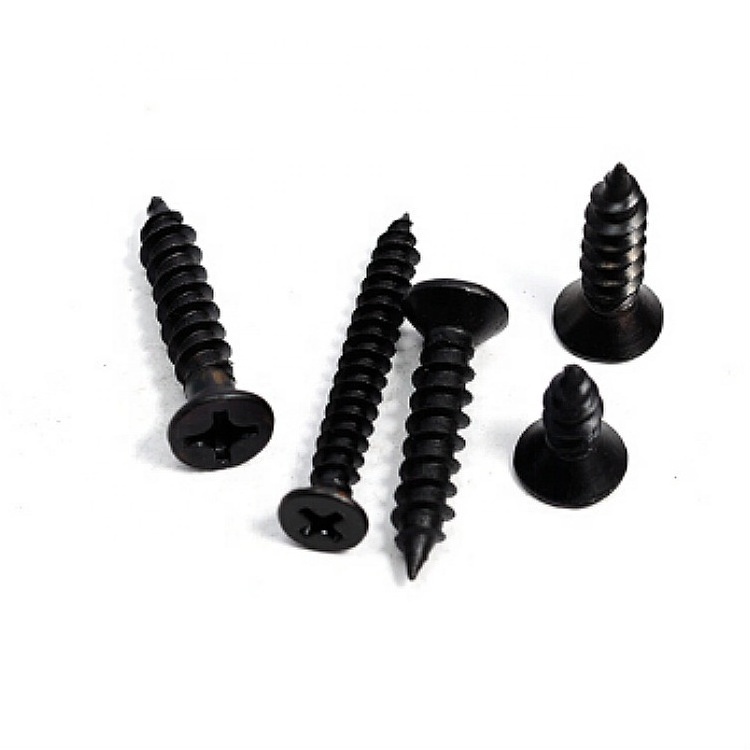 Stainless Steel Screw M3 M4 M5 M6 Flat Truss Head Self Tapping Screw flat head cross Self-tapping screw