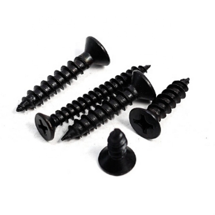 Stainless Steel Screw M3 M4 M5 M6 Flat Truss Head Self Tapping Screw flat head cross Self-tapping screw