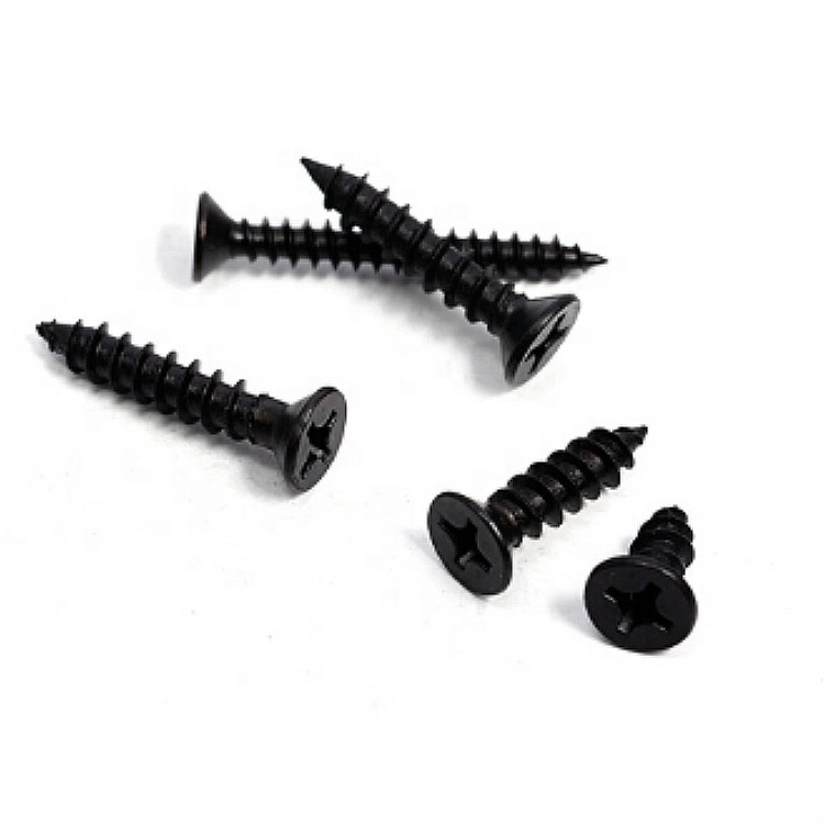 Stainless Steel Screw M3 M4 M5 M6 Flat Truss Head Self Tapping Screw flat head cross Self-tapping screw