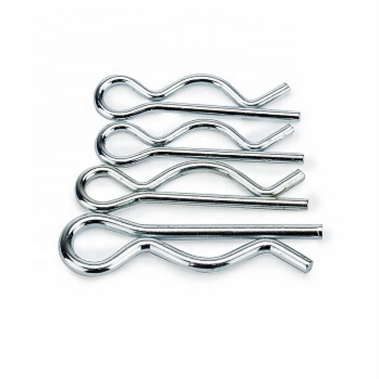 Hot-selling Spring Steel B-type Elastic Cotter Pin / Wave Pin R-shaped Card Pin Hairpin Latch / Lock Pins