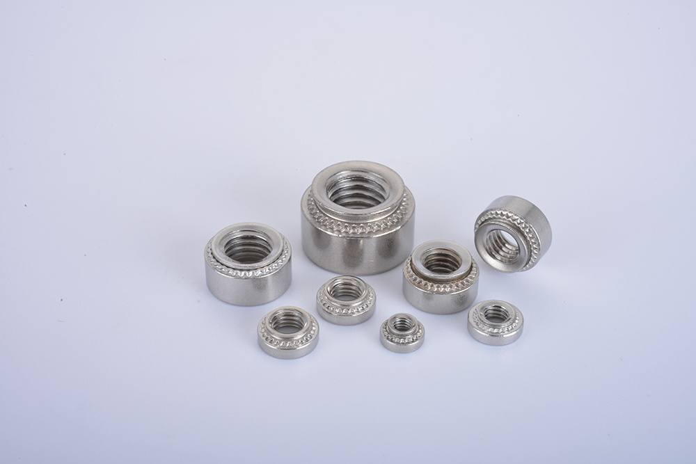 Custom M3-M16 Stainless Steel Rivet Nuts Aluminium Flat Head Blind m8 Countersunk Rivet Nut