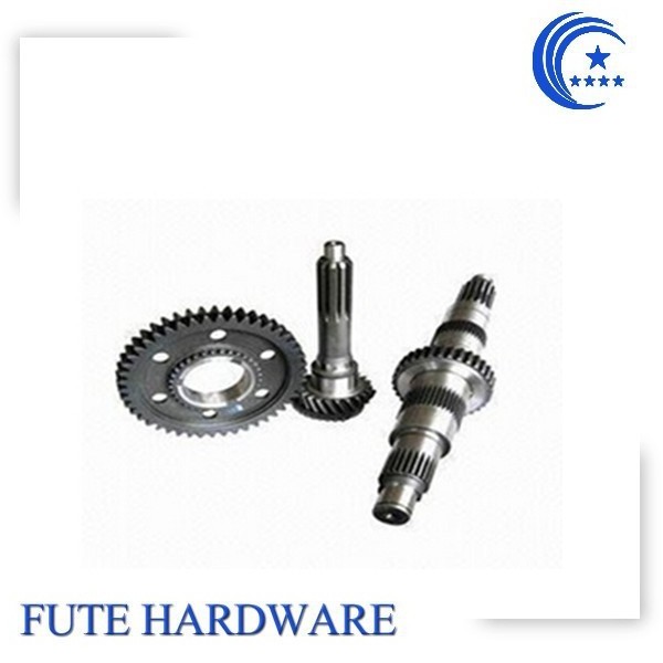 Precision CNC Machining Worm Gear Screw Drive shafts