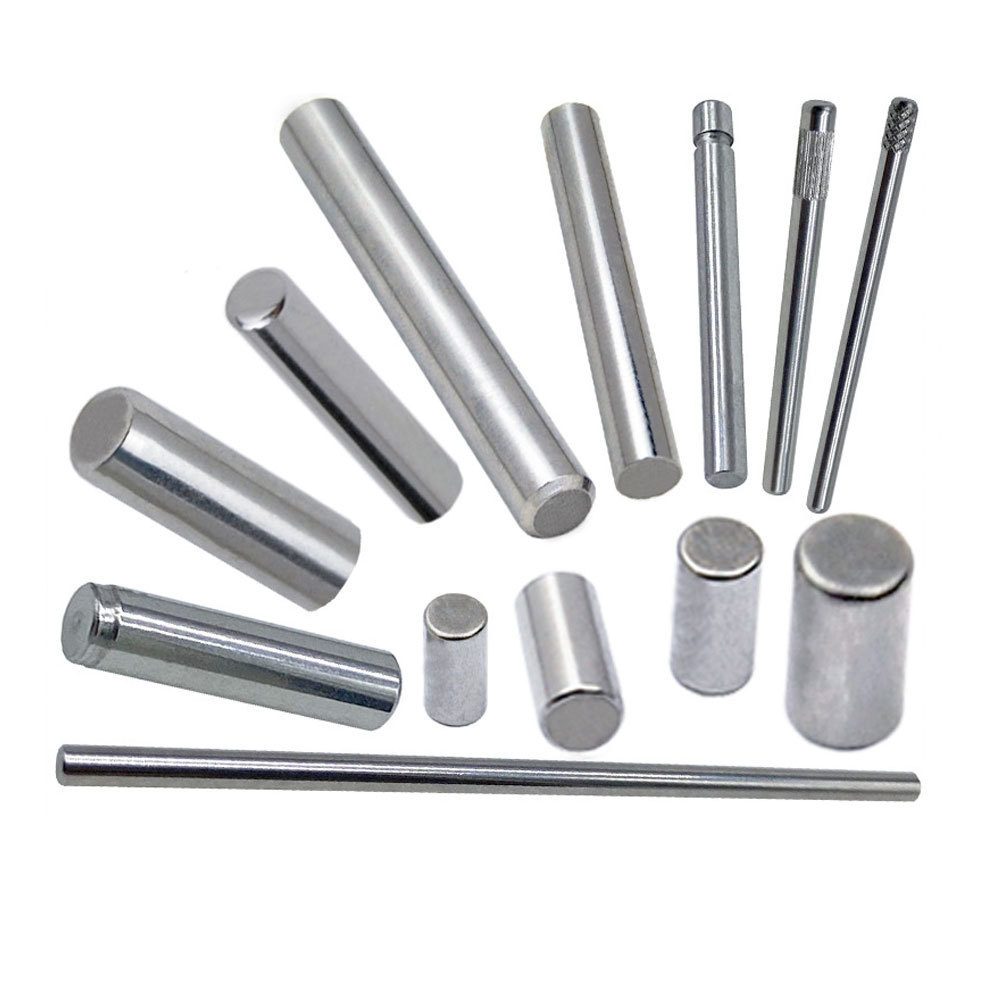 OEM Customized Stepped Parallel straight Cylindrical Straight Hollow Metal Stainless Steel thread Dowel Pins