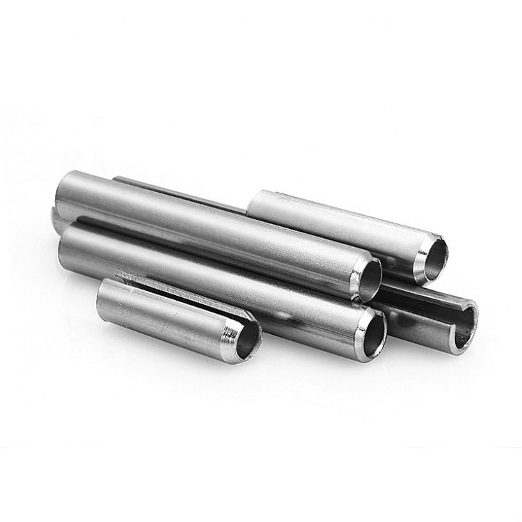 Aluminum dowel pin Stainless steel pin  hollow thread dowel pin shaft