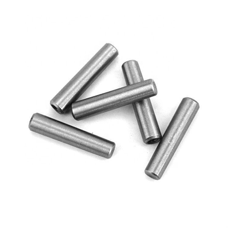 Aluminum dowel pin Stainless steel pin  hollow thread dowel pin shaft