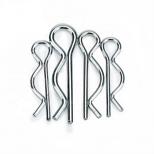 Hot-selling Spring Steel B-type Elastic Cotter Pin / Wave Pin R-shaped Card Pin Hairpin Latch / Lock Pins