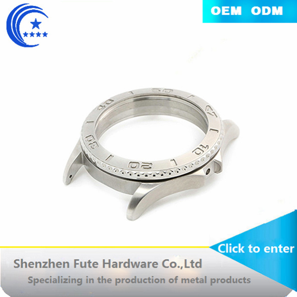 CNC stainless steel metal watch case