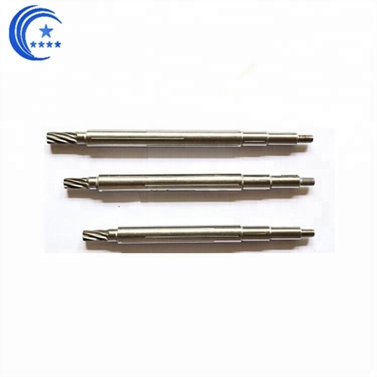 Precision CNC Machining Worm Gear Screw Drive shafts