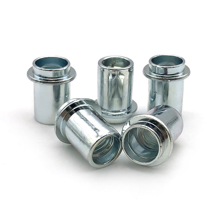 Custom M3-M16 Stainless Steel Rivet Nuts Aluminium Flat Head Blind m8 Countersunk Rivet Nut