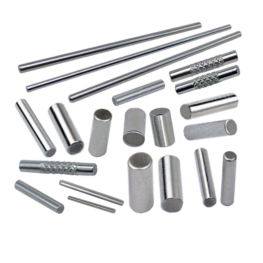 OEM Customized Stepped Parallel straight Cylindrical Straight Hollow Metal Stainless Steel thread Dowel Pins