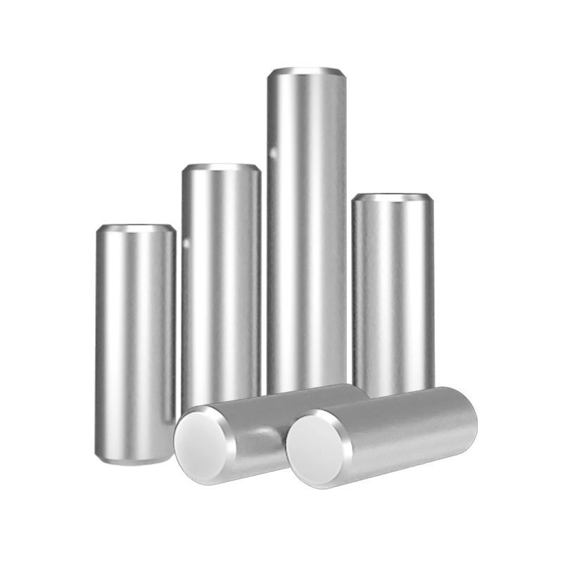 OEM Customized Stepped Parallel straight Cylindrical Straight Hollow Metal Stainless Steel thread Dowel Pins