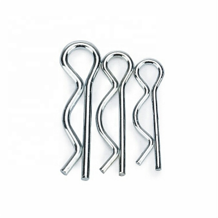 Hot-selling Spring Steel B-type Elastic Cotter Pin / Wave Pin R-shaped Card Pin Hairpin Latch / Lock Pins