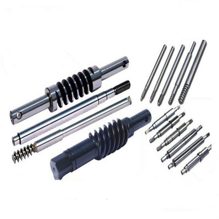 Precision CNC Machining Worm Gear Screw Drive shafts