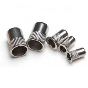 Custom M3-M16 Stainless Steel Rivet Nuts Aluminium Flat Head Blind m8 Countersunk Rivet Nut