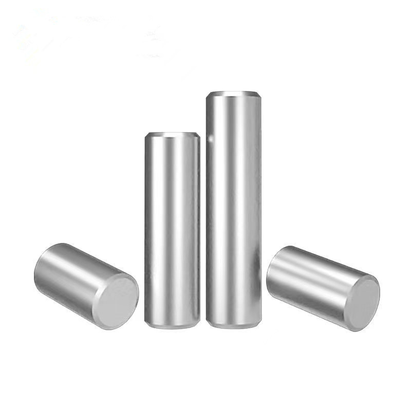 OEM Customized Stepped Parallel straight Cylindrical Straight Hollow Metal Stainless Steel thread Dowel Pins