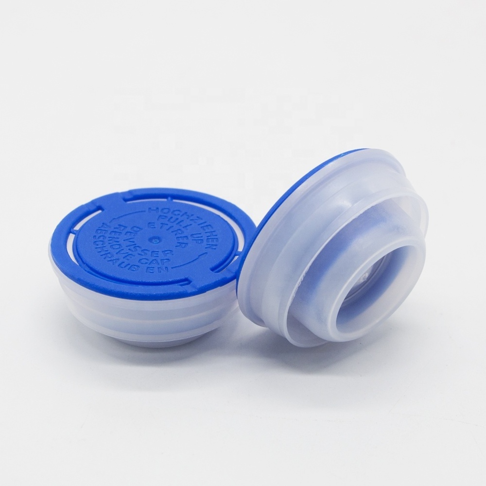 Hot sale Plastic flexspout lid tin can 42 mm plastic caps