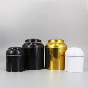 Luxury Tea Tins China Factory Empty Custom Metal Tea Tin Can