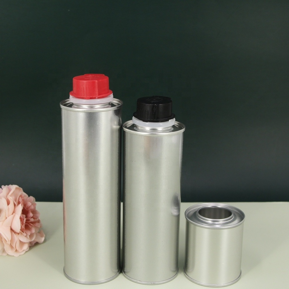 Wholesale 52mm Diameter Aerosol Tin Can For Engine Oil Cleaner