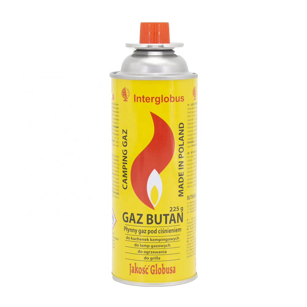 Wholesale gas packing empty butane gas cartridge butane gas spray can