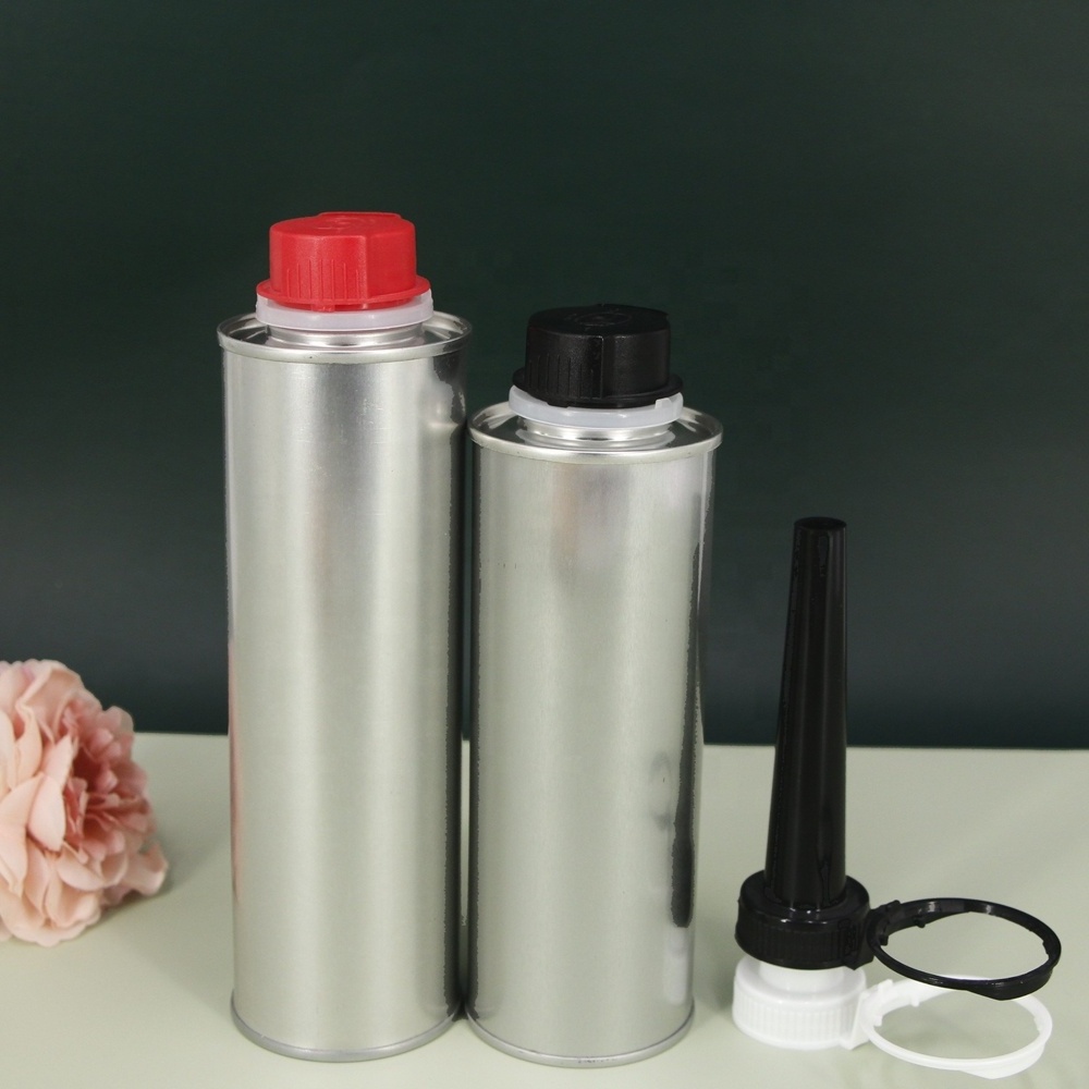 Wholesale 52mm Diameter Aerosol Tin Can For Engine Oil Cleaner