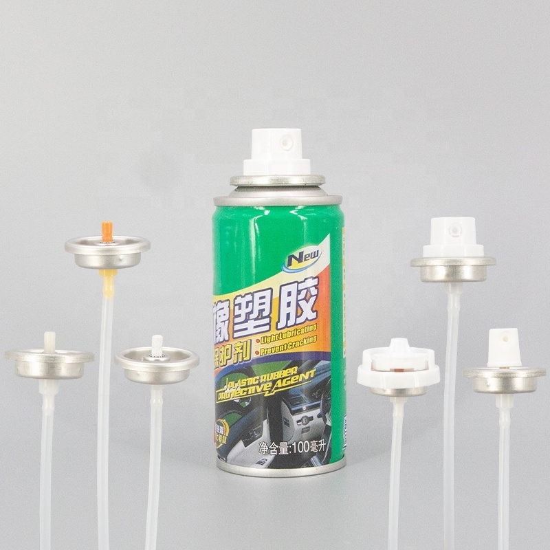 Multifunctional spray nozzle aerosol can nozzles aerosol tank cap aerosol spray valve actuator