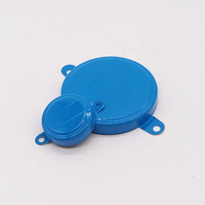 Diameter 35mm 70mm Multicolor 2 inch metal tamper proof drum caps seals 55 gallon drum metal lid