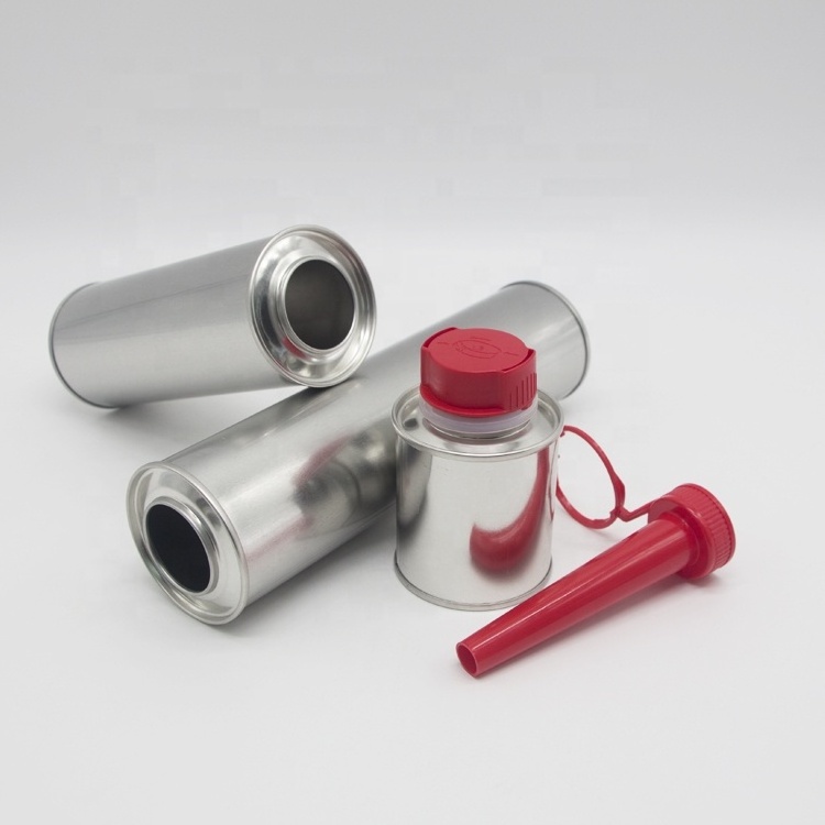 Various size 52mm 56mm 57mm 60mm 65mm aerosol empty can with plastic cap for sale