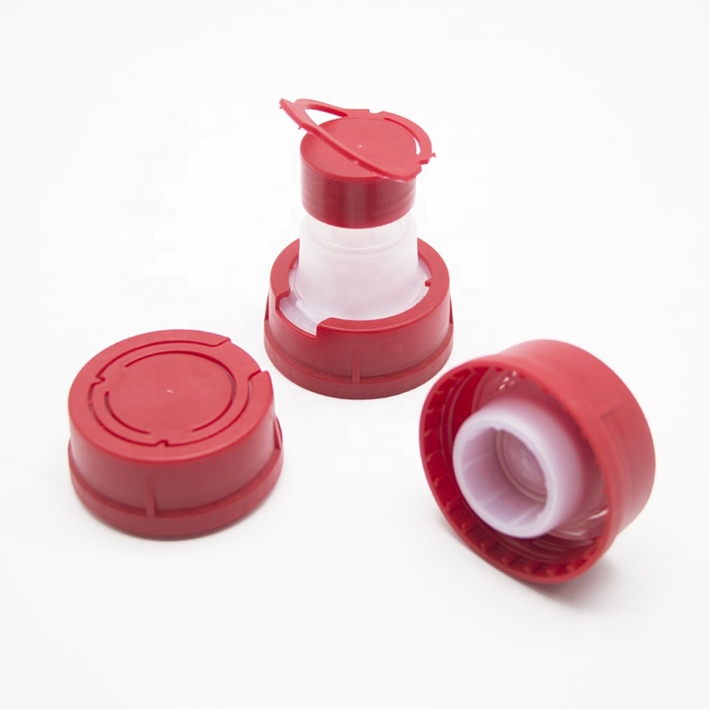 Plastic cap manufacturer custom 36/38/40/42/47/50 mm engine oil bottle lids lube bottle spout caps