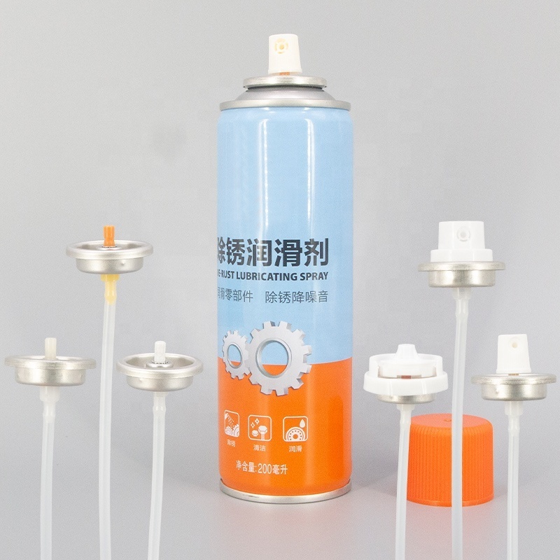 Multifunctional spray nozzle aerosol can nozzles aerosol tank cap aerosol spray valve actuator