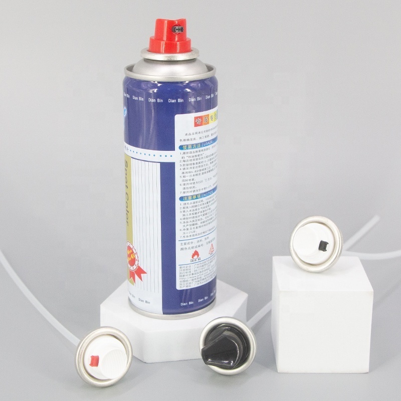 Good Quality 25.4mm Aerosol Can valves and actuators for Aerosol Spray Cans