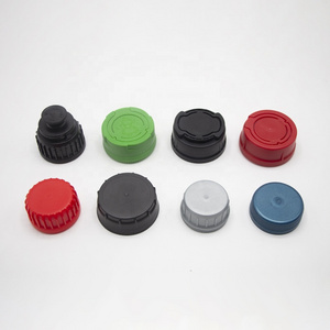 Plastic cap manufacturer custom 36/38/40/42/47/50 mm engine oil bottle lids lube bottle spout caps