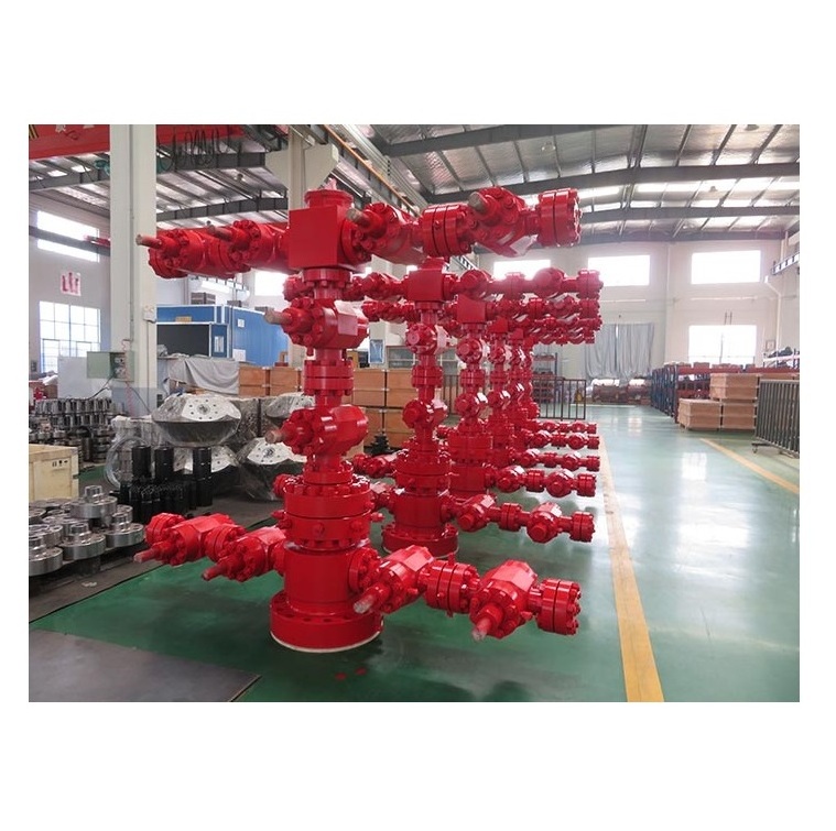 API 6C oilfield wellhead equipment and Christmas Tree for heavy oil production