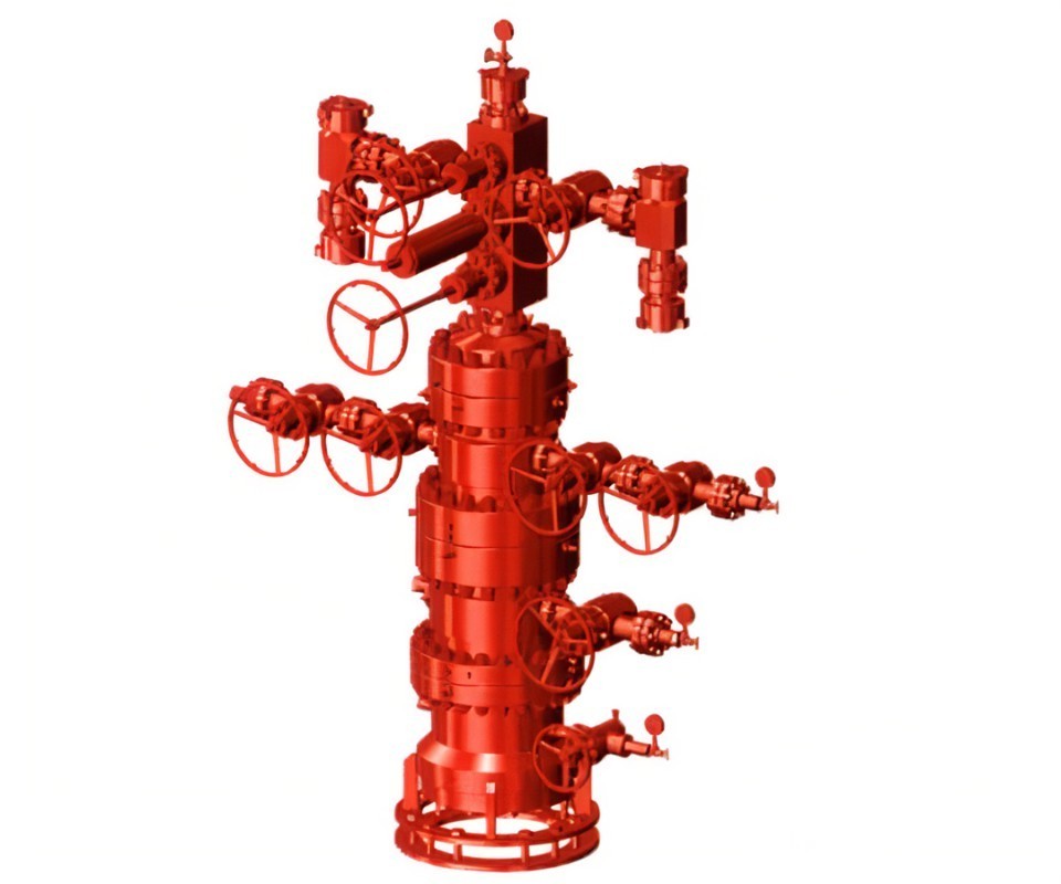 API 6C oilfield wellhead equipment and Christmas Tree for heavy oil production