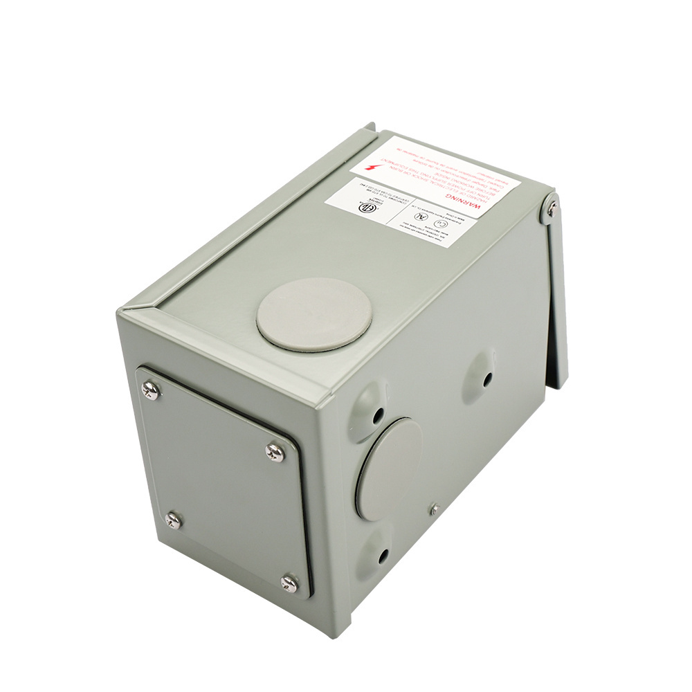 NEMA L14-30R Power Outlet Box, 4 Prong 30A 125/250V Power Outlet Panel with ETL/cETL Approval