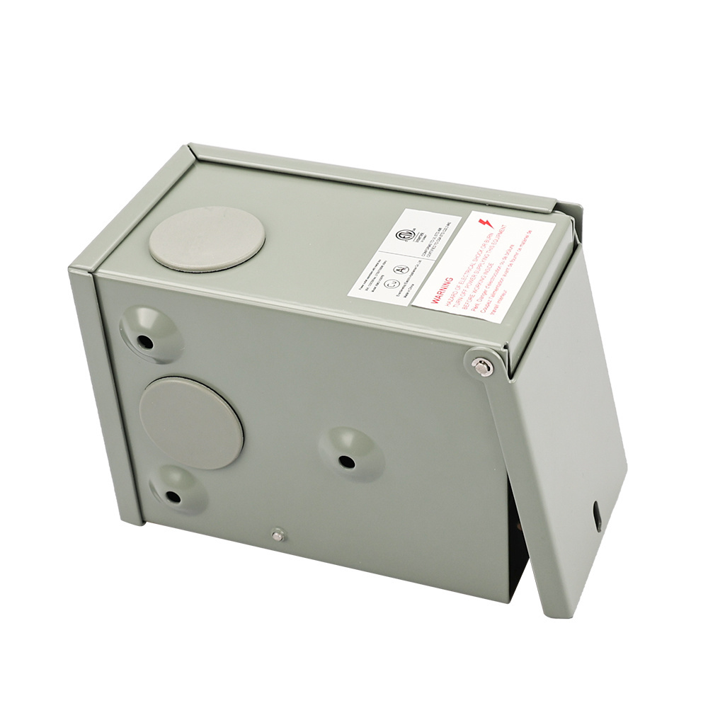 NEMA L14-30R Power Outlet Box, 4 Prong 30A 125/250V Power Outlet Panel with ETL/cETL Approval