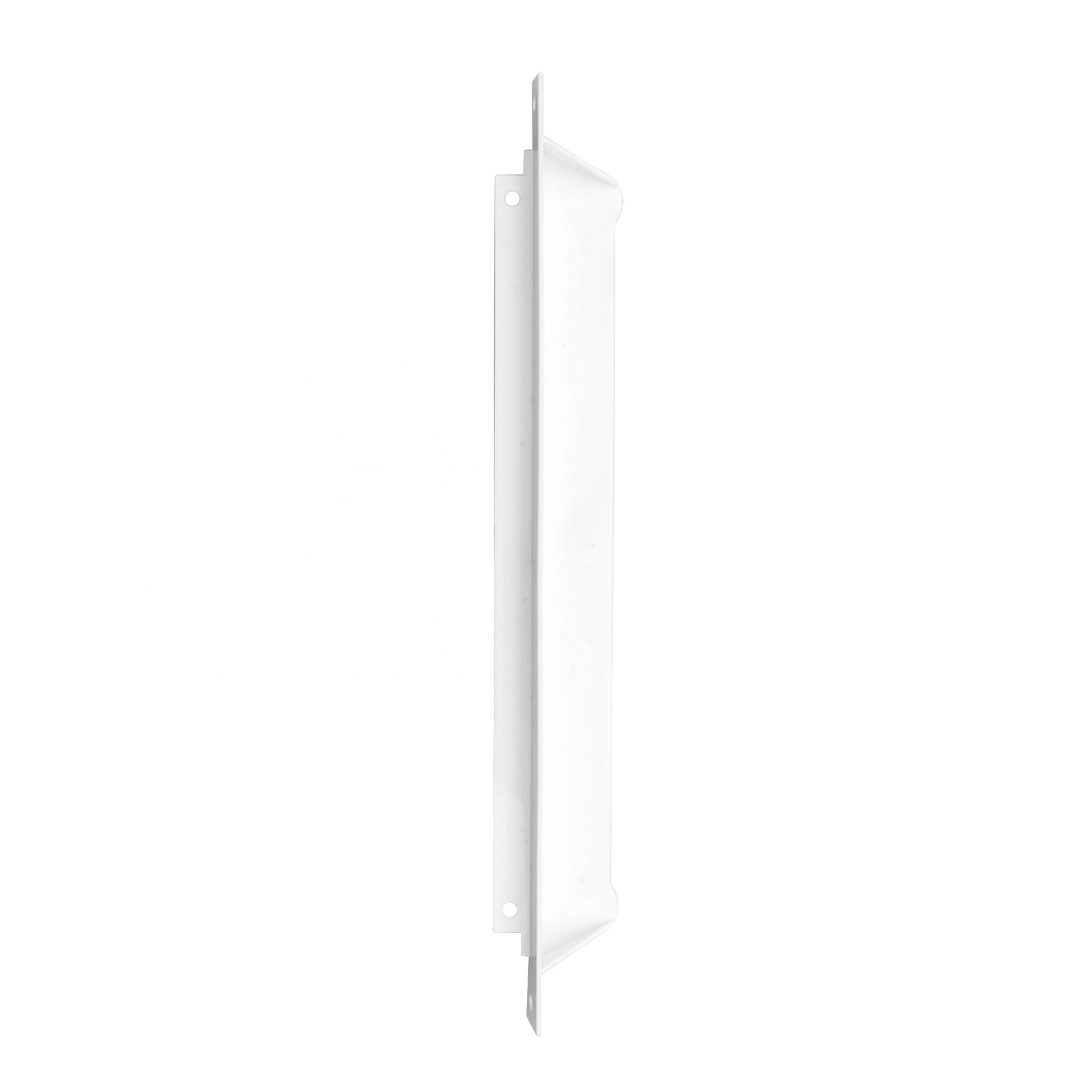 White Black 12 Inch Wide Rv Screen Door Slider Panel with Slide Stop for RV Camper Trailer Motor-Home