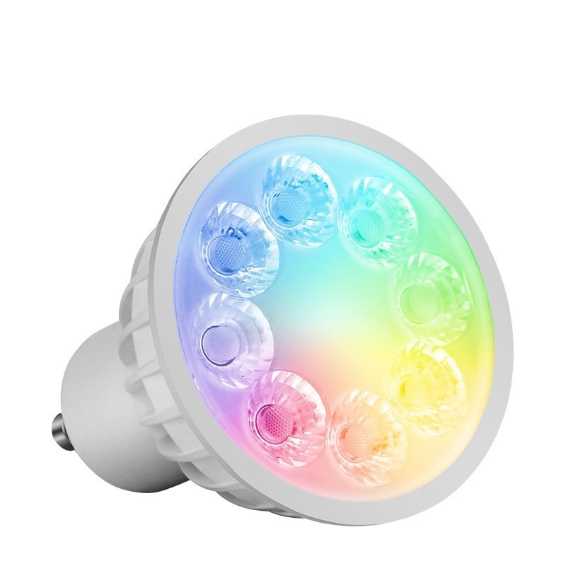 Milight miboxer AC85-265V 4W GU10 RGB+CCT LED Dimmable LED Spotlight Bulb FUT103 2.4G Wireless Remote Control FUT092 FUT089