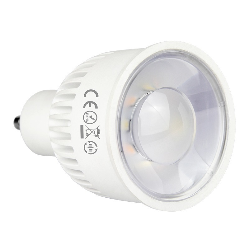 GU10 6W FUT106 LED Spotlight Smart Bulbs Remote Control MiLight Factory RGB Color Temperature 2.4GHz RF WiFi Recessed Tracking