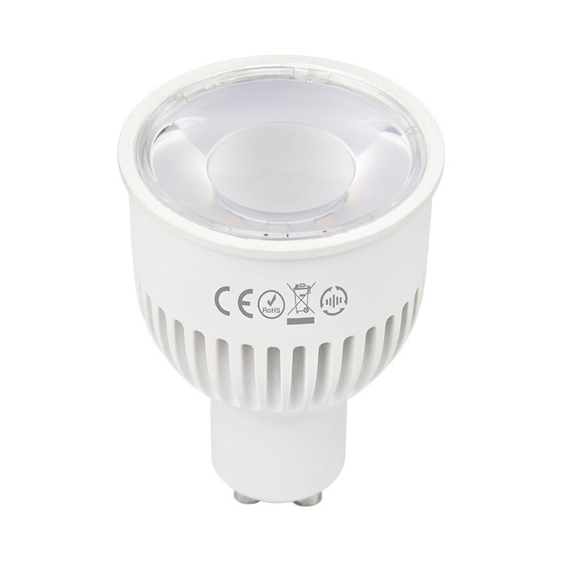 GU10 6W FUT106 LED Spotlight Smart Bulbs Remote Control MiLight Factory RGB Color Temperature 2.4GHz RF WiFi Recessed Tracking